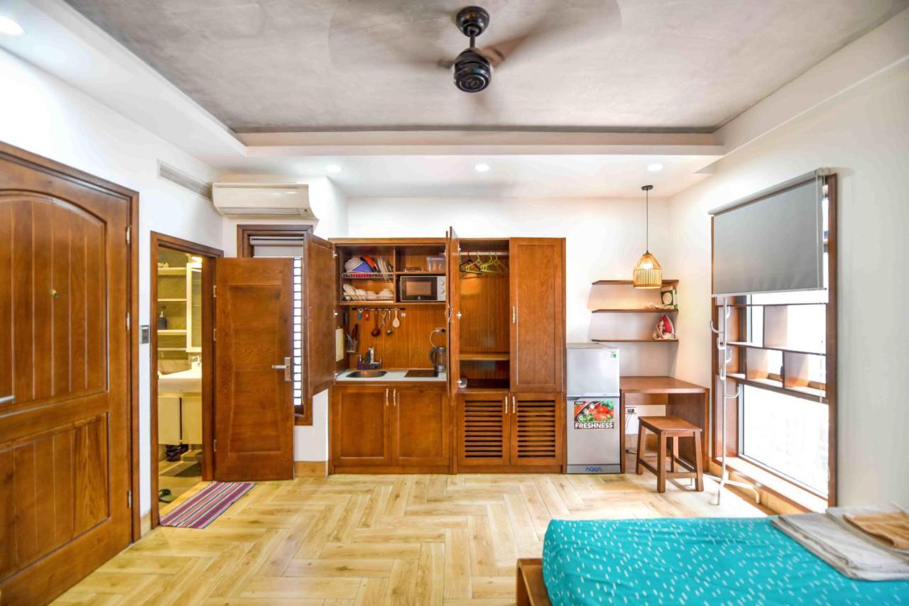 Ty House Apartment Managed By Lily Home Hanoi Esterno foto