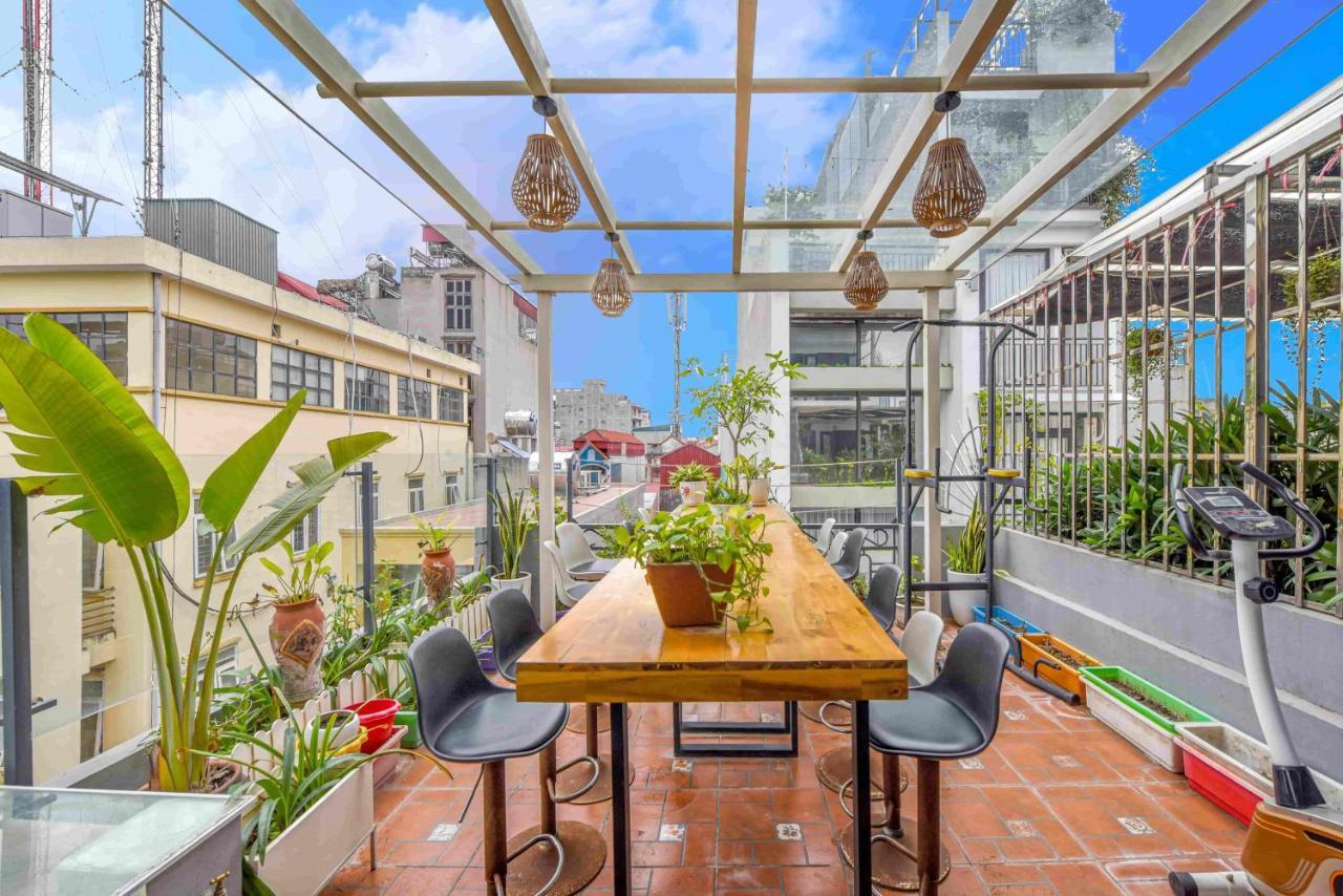 Ty House Apartment Managed By Lily Home Hanoi Esterno foto
