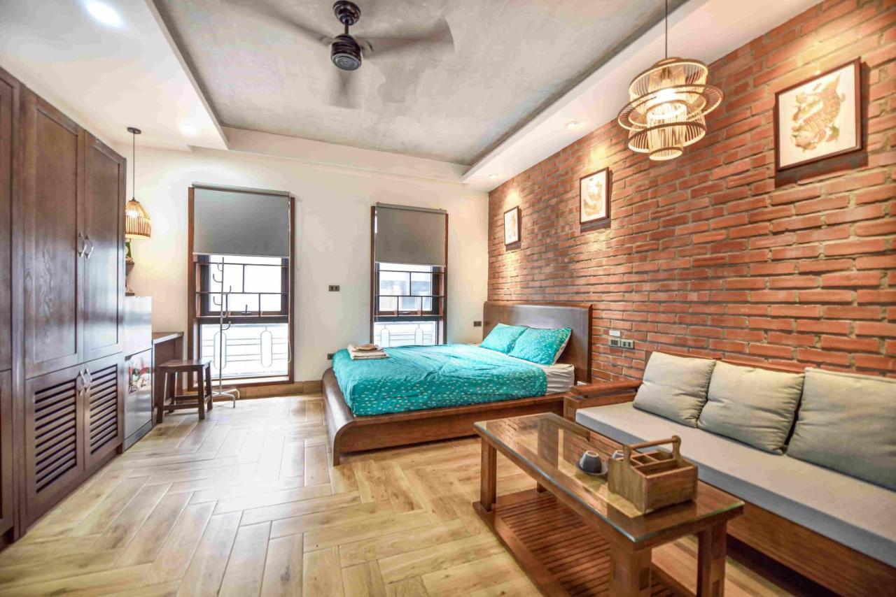 Ty House Apartment Managed By Lily Home Hanoi Esterno foto