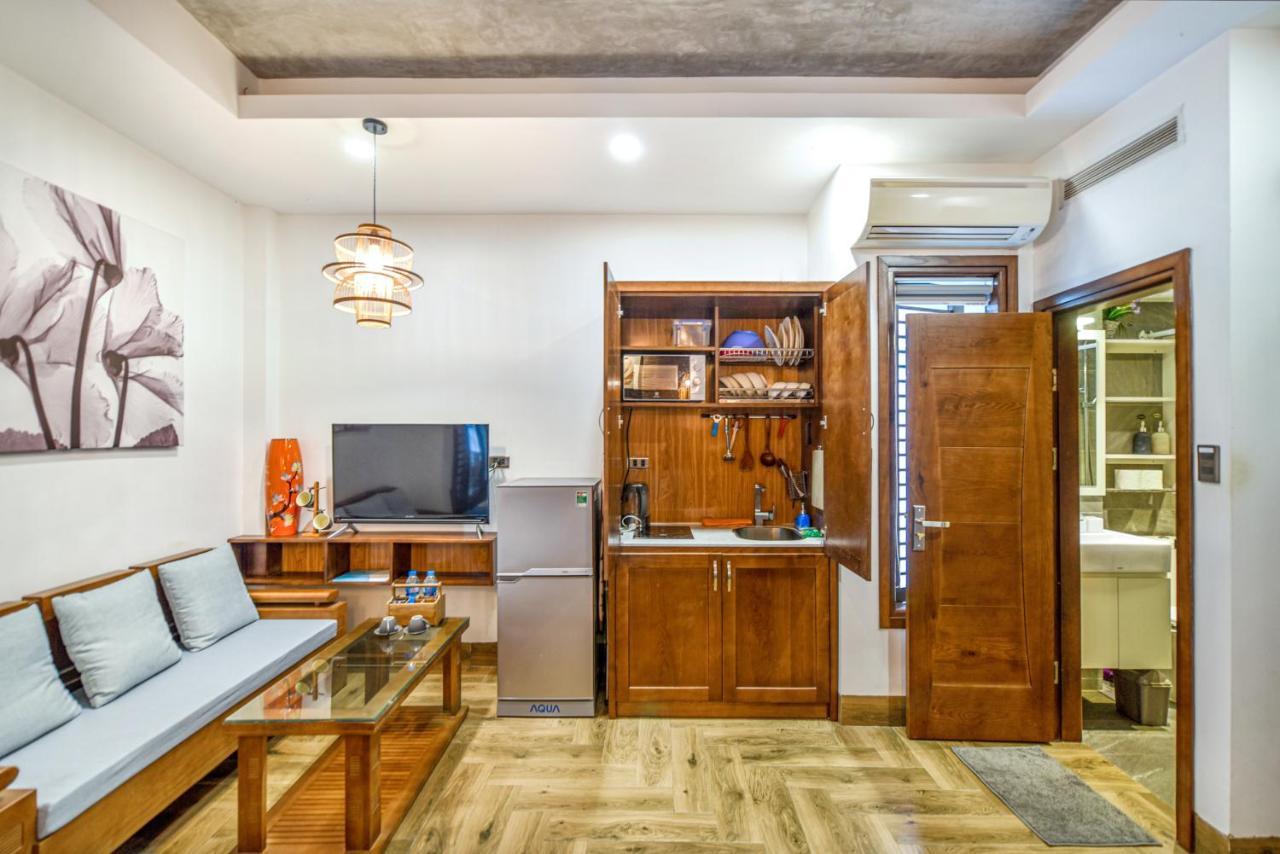 Ty House Apartment Managed By Lily Home Hanoi Esterno foto