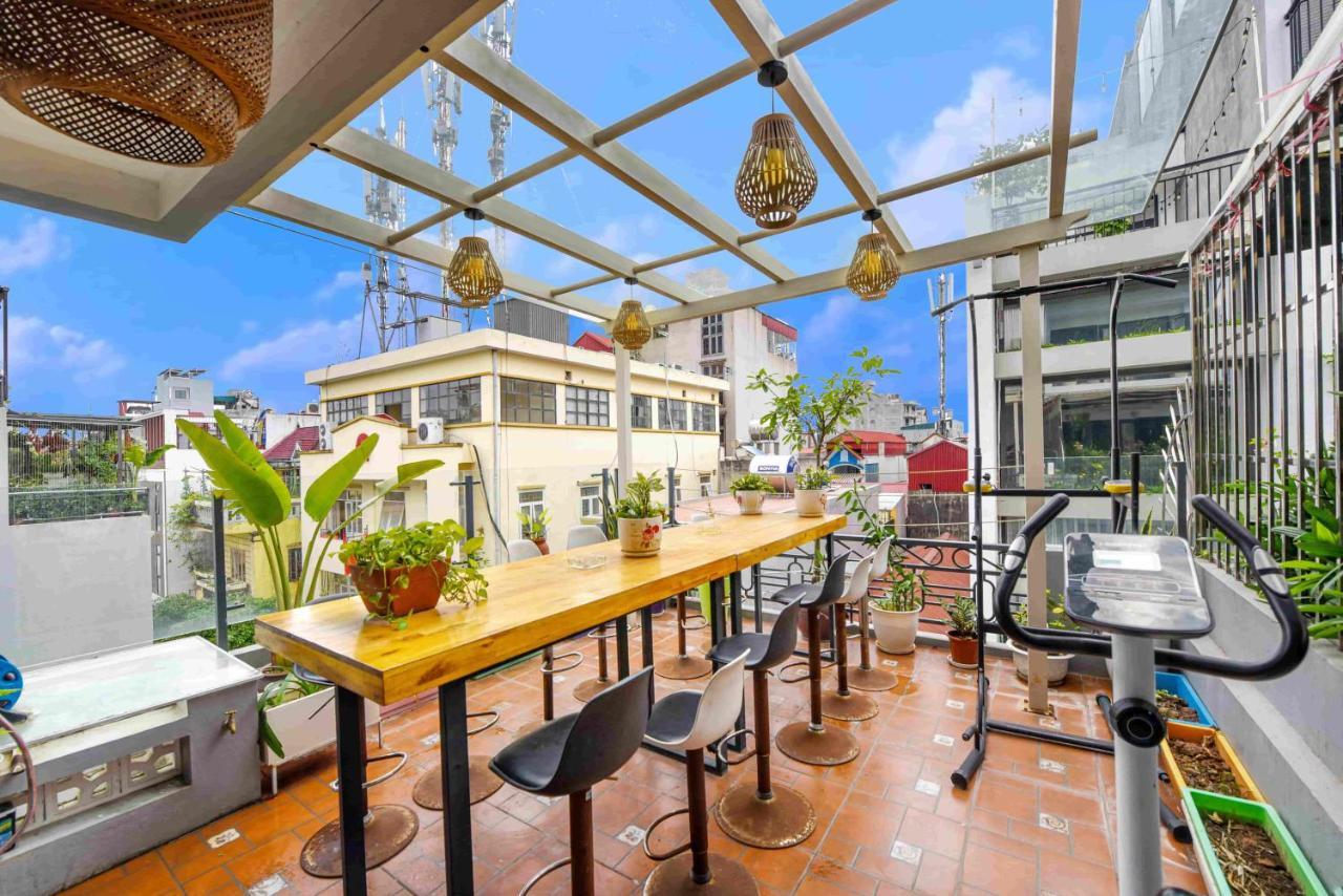 Ty House Apartment Managed By Lily Home Hanoi Esterno foto