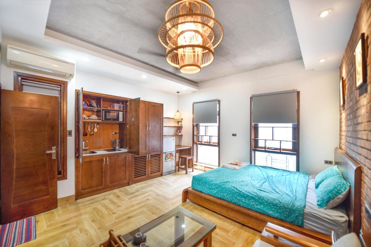 Ty House Apartment Managed By Lily Home Hanoi Esterno foto
